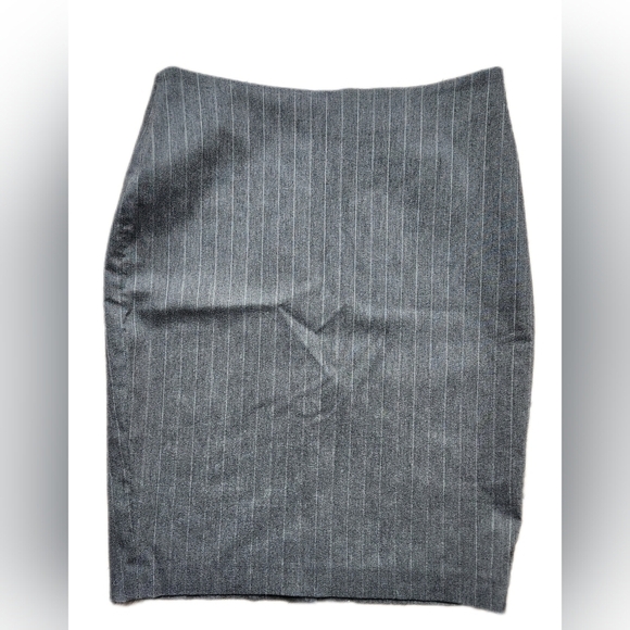 Michael Kors Gray Pencil Skirt Size 8 - Picture 1 of 5